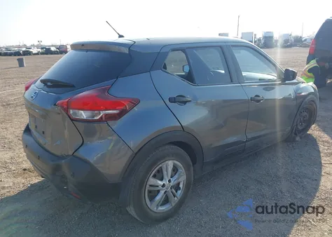 2020 Nissan Kicks S Xtronic Cvt z USA, uszkodzony, nr VIN 3N1CP5BV8LL487828